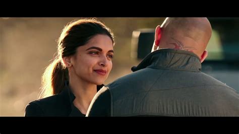 Deepika Padukone and Vin Diesel kiss [1080P HD] 